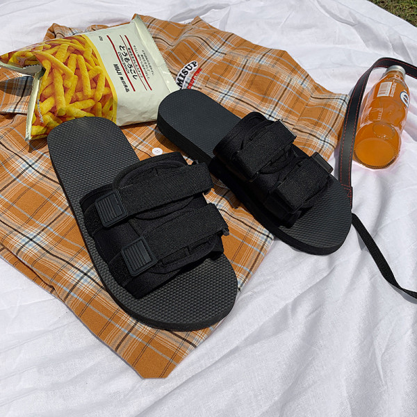 Papuci casual barbatesti cu velcro