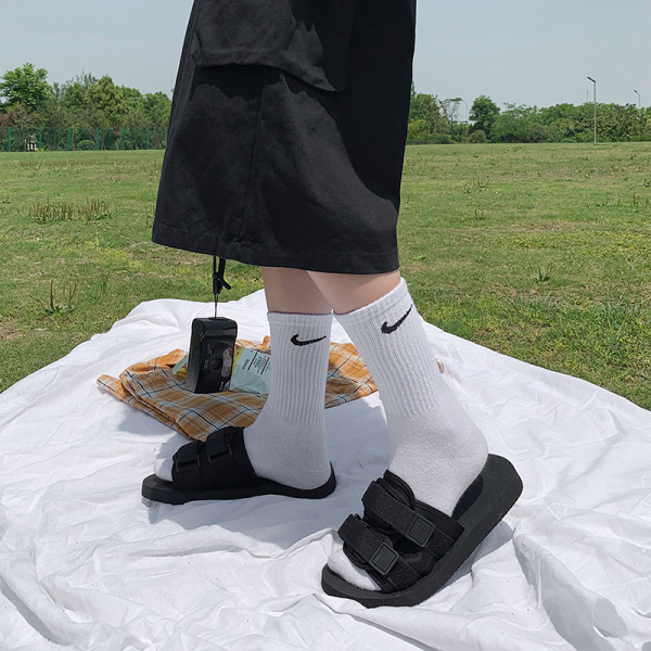 Papuci casual barbatesti cu velcro