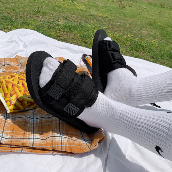 Papuci casual barbatesti cu velcro