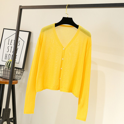 Moodne pikkade varrukate ja nööpidega naiste vest