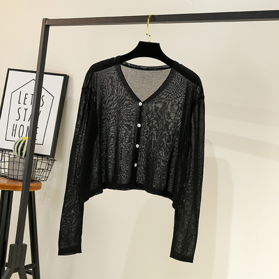 Moodne pikkade varrukate ja nööpidega naiste vest