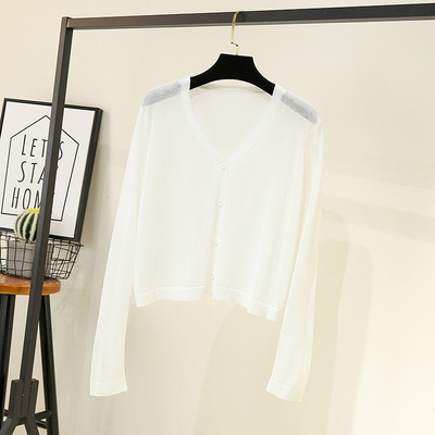 Moodne pikkade varrukate ja nööpidega naiste vest