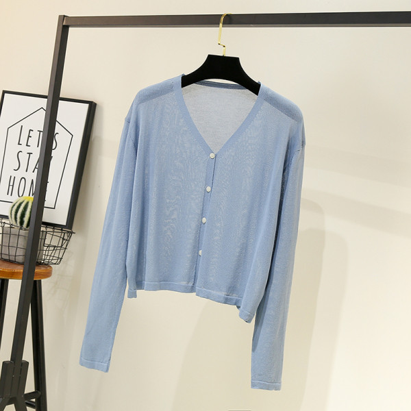 Moodne pikkade varrukate ja nööpidega naiste vest