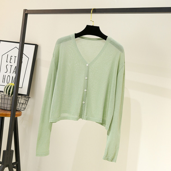 Moodne pikkade varrukate ja nööpidega naiste vest