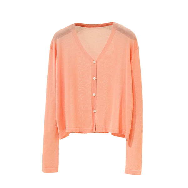 Moodne pikkade varrukate ja nööpidega naiste vest