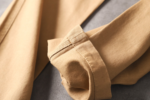 Ikdienas vīriešu bikses ar jostu