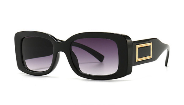 Modernas kvadrātveida saulesbrilles