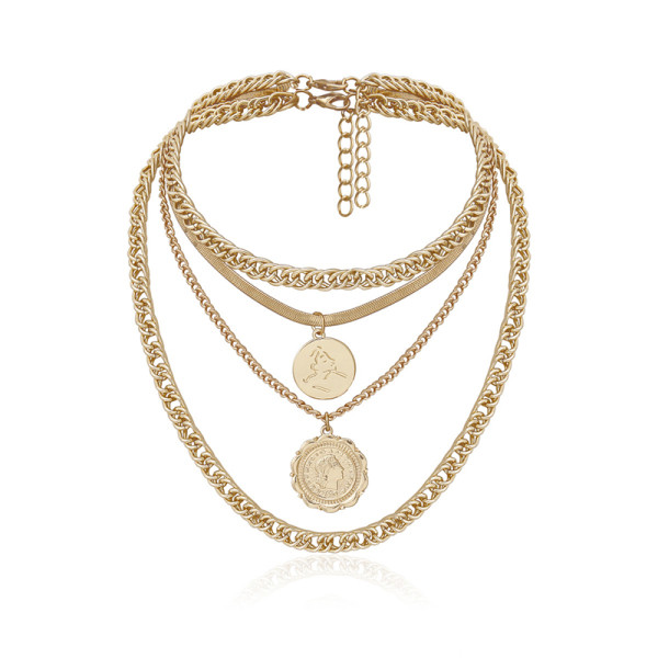 Γυναικείο μοντέρνο κολιέ 