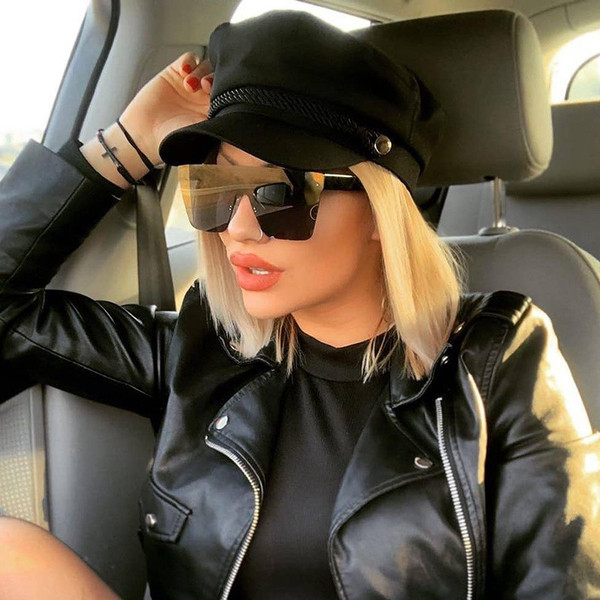 Γυναικεία γυαλιά ηλίου τύπου μάσκας