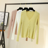 Női mellény spitz nyakkivágással Karcsú modell