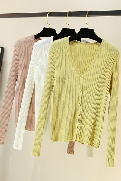 Női mellény spitz nyakkivágással Karcsú modell