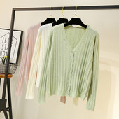 Cardigan de dama model nou cu maneci lungi