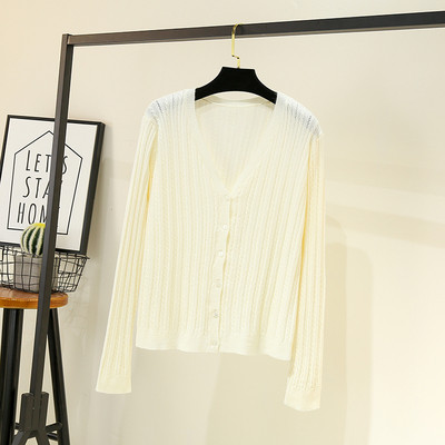 Cardigan de dama model nou cu maneci lungi