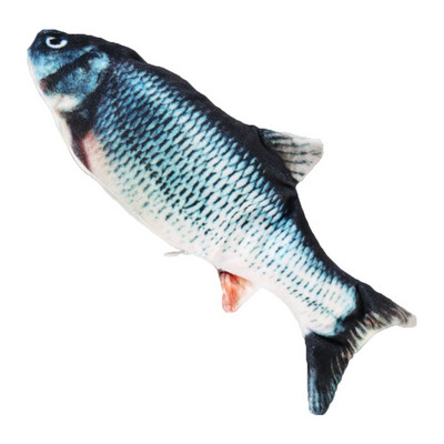 Lõbus elektriline mängukala, mis sobib kassidele