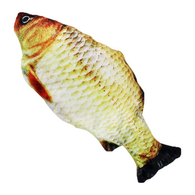 Lõbus elektriline mängukala, mis sobib kassidele