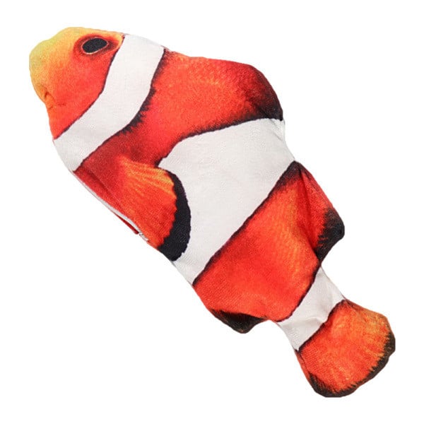 Lõbus elektriline mängukala, mis sobib kassidele