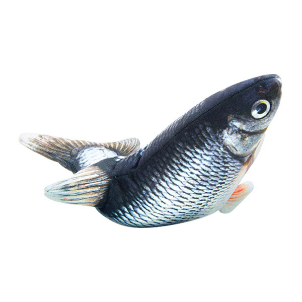 Lõbus elektriline mängukala, mis sobib kassidele