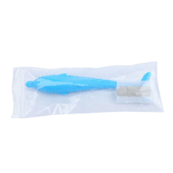 Kalakujuline silikoonmänguasi kassidele