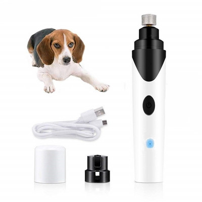 Electric nail file suitable for dogs