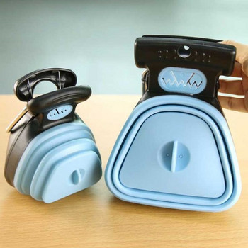 Уред за почистване на кучешки екскременти Pooper Scooper с място за торбички 