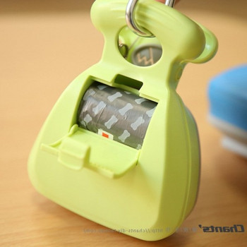 Уред за почистване на кучешки екскременти Pooper Scooper с място за торбички 