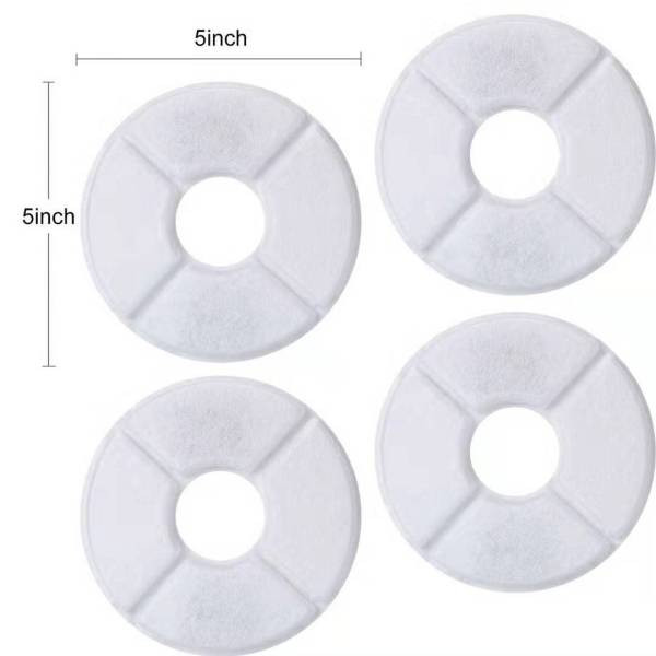 Lemmikloomadele sobiv veepuhastusfilter