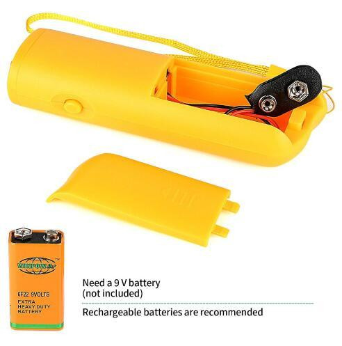 Υπερηχητική συσκευή για την εκπαίδευση γατών και σκύλων