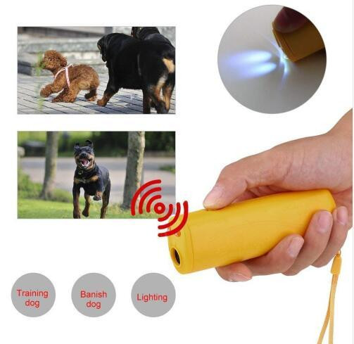 Υπερηχητική συσκευή για την εκπαίδευση γατών και σκύλων