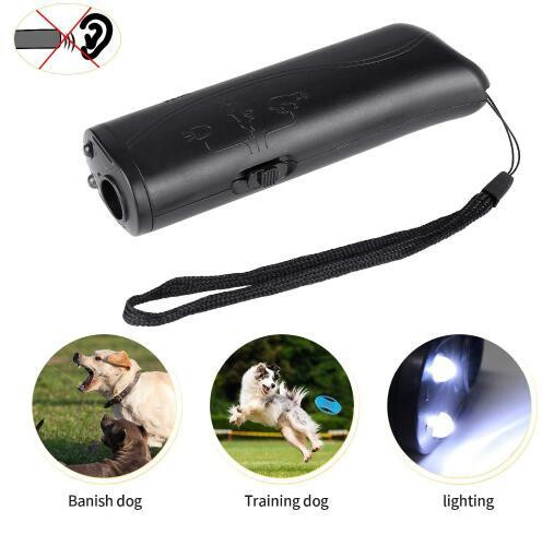 Υπερηχητική συσκευή για την εκπαίδευση γατών και σκύλων