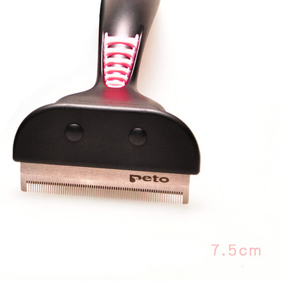 Fésű háziállatok szőrének tisztítására