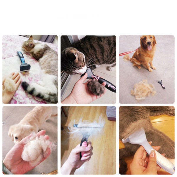 Fésű háziállatok szőrének tisztítására