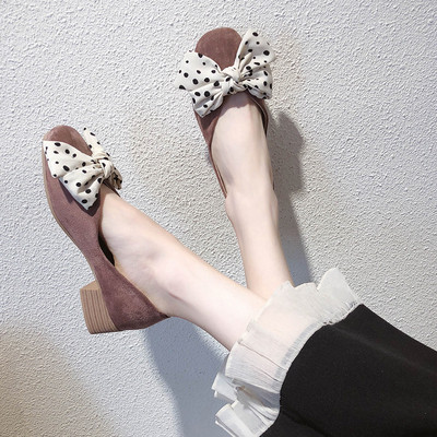 Casual παπούτσια από οικολογικό σουέτ με κορδέλα