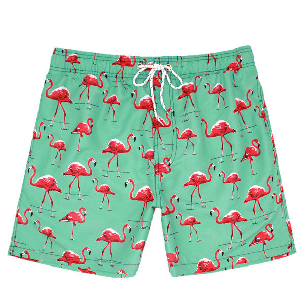 Férfi fürdőruha nyakkendővel és zsebbel - többféle modell