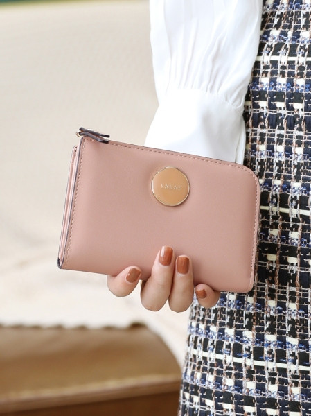 Cipzáras női pénztárca több színben