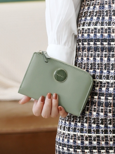 Cipzáras női pénztárca több színben