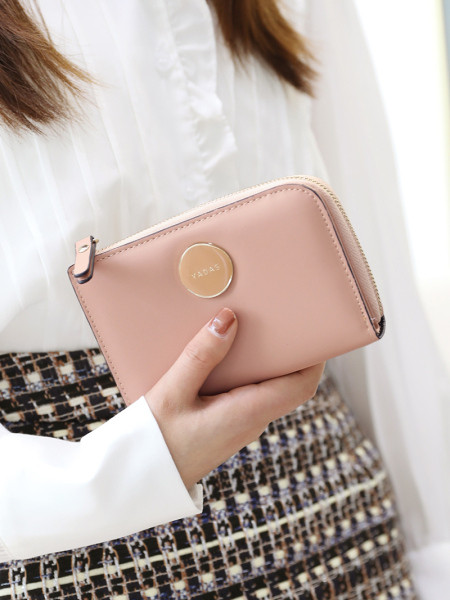Cipzáras női pénztárca több színben