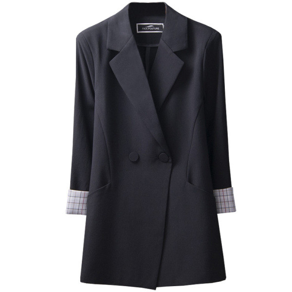 Pikk jakk kaherealise kinnitusega