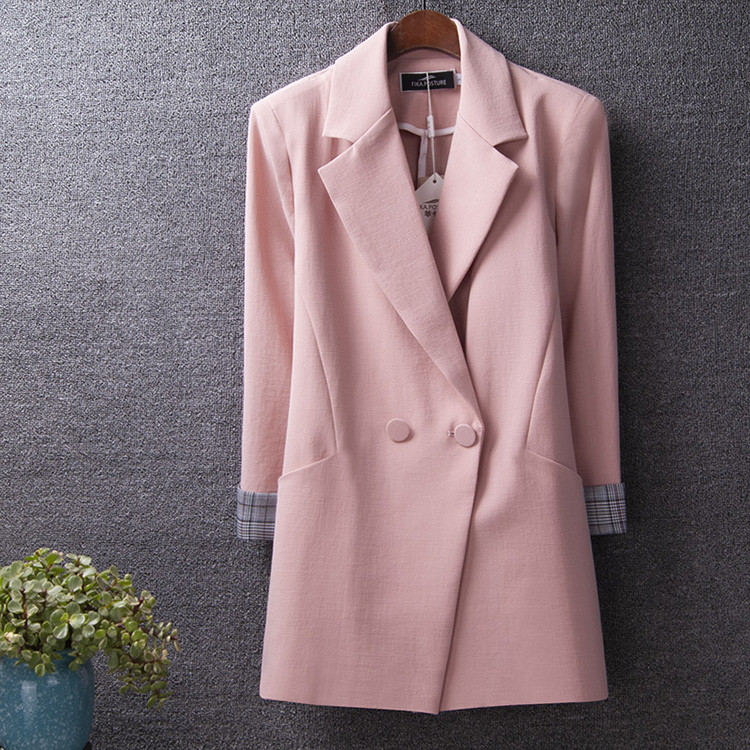 Pikk jakk kaherealise kinnitusega