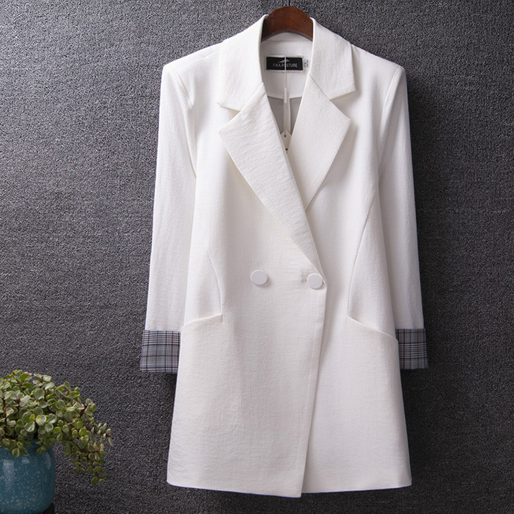 Pikk jakk kaherealise kinnitusega