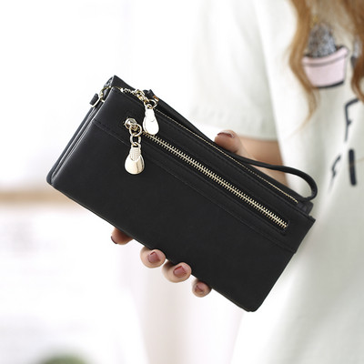 Naiste rahakott ökonahast luku ja sangaga