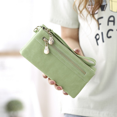 Naiste rahakott ökonahast luku ja sangaga