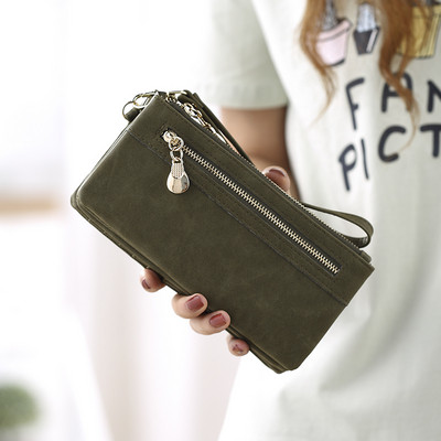 Naiste rahakott ökonahast luku ja sangaga