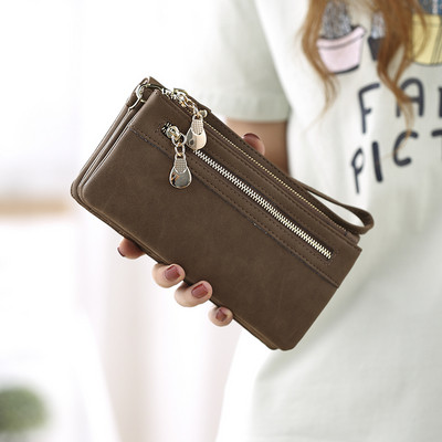 Naiste rahakott ökonahast luku ja sangaga