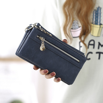 Naiste rahakott ökonahast luku ja sangaga