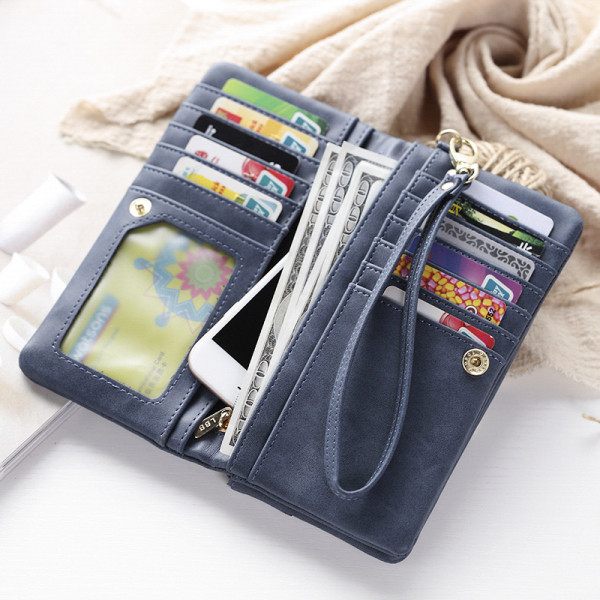 Naiste rahakott ökonahast luku ja sangaga