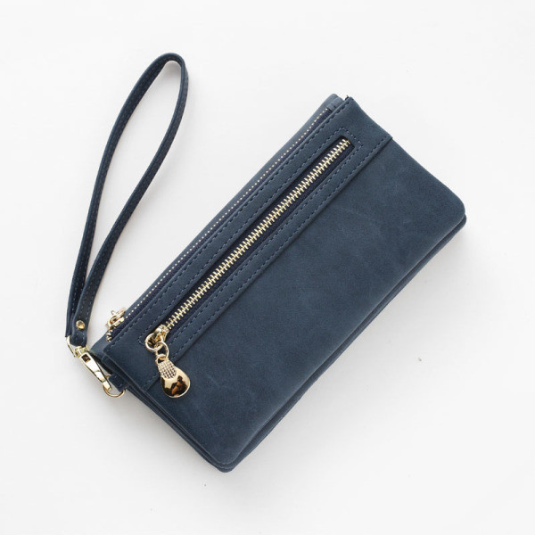 Naiste rahakott ökonahast luku ja sangaga