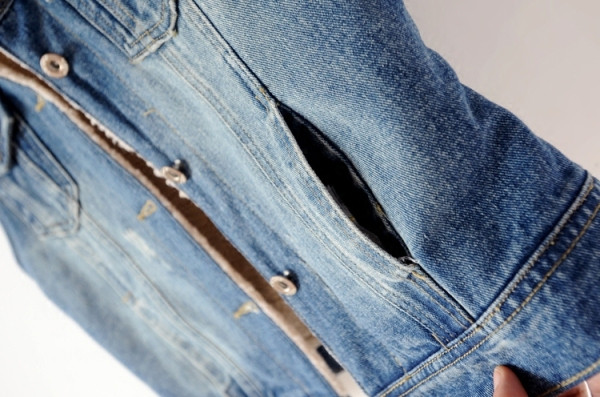 ΝΕΟ μοντέλο γυναικείο τζιν γιλέκο με τσέπες