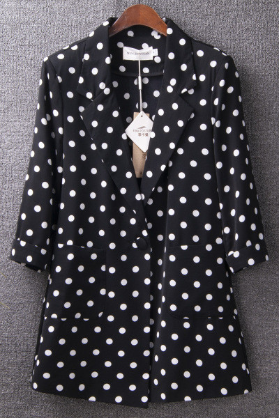 Sacou lung model nou cu buline