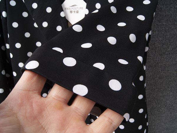 Sacou lung model nou cu buline