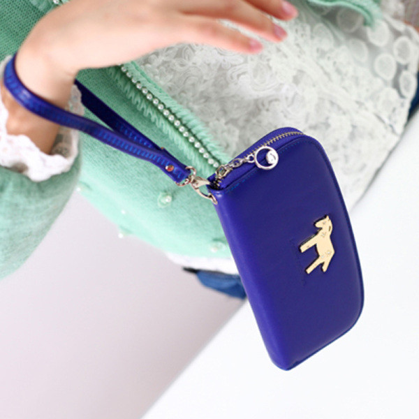 Naiste rahakott aplikatsiooni ja lukuga